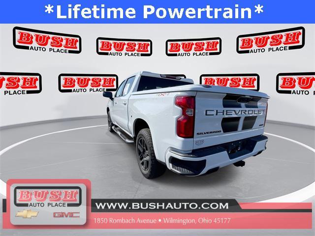 used 2023 Chevrolet Silverado 1500 car, priced at $45,000