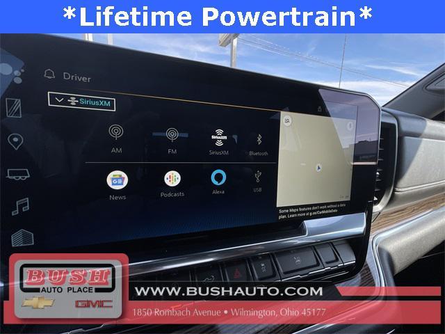 used 2023 Chevrolet Silverado 1500 car, priced at $45,000