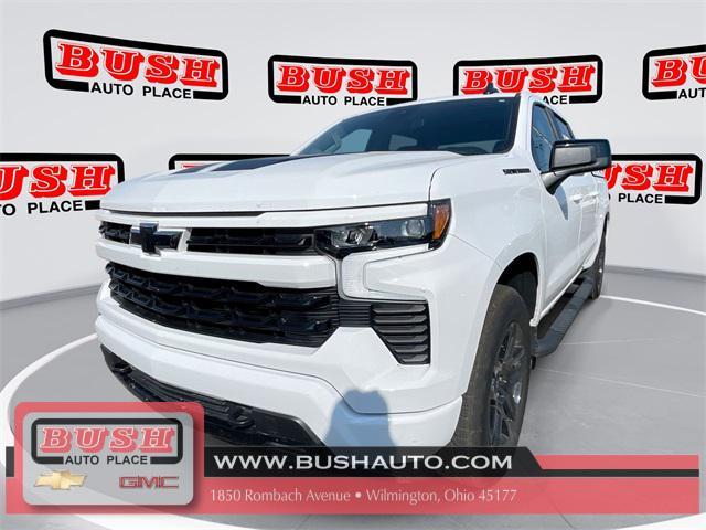 used 2023 Chevrolet Silverado 1500 car, priced at $43,500