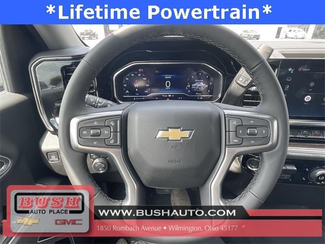 new 2025 Chevrolet Silverado 1500 car, priced at $46,548