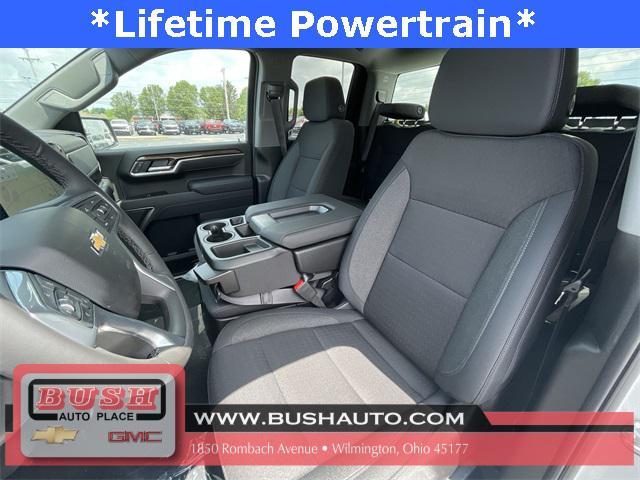 new 2025 Chevrolet Silverado 1500 car, priced at $46,548