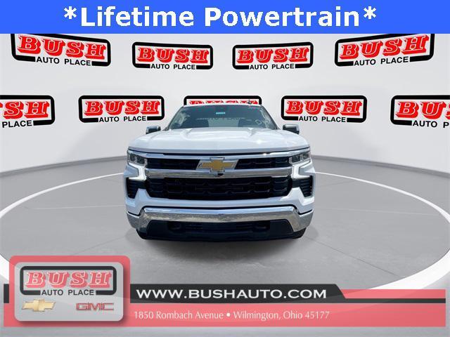 new 2025 Chevrolet Silverado 1500 car, priced at $46,548