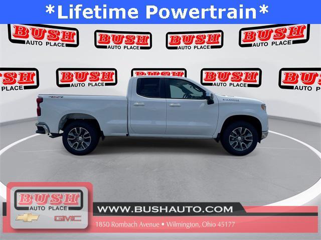 new 2025 Chevrolet Silverado 1500 car, priced at $46,548