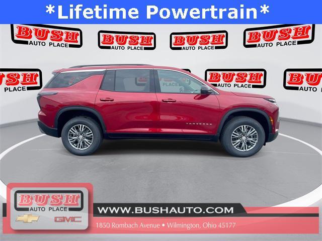 new 2025 Chevrolet Traverse car, priced at $44,242