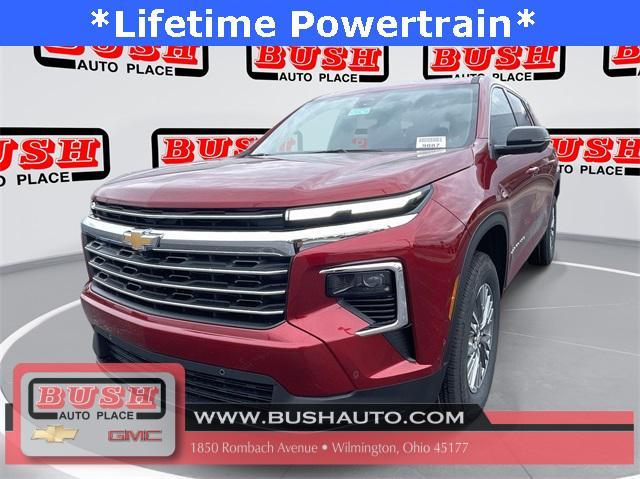 new 2025 Chevrolet Traverse car, priced at $44,242