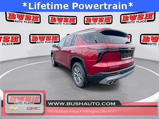 new 2025 Chevrolet Traverse car, priced at $44,242