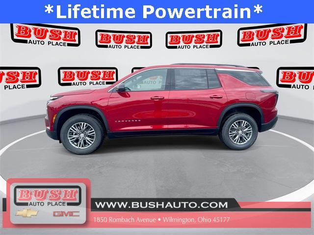new 2025 Chevrolet Traverse car, priced at $44,242
