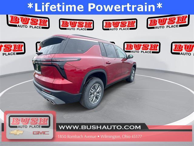 new 2025 Chevrolet Traverse car, priced at $44,242