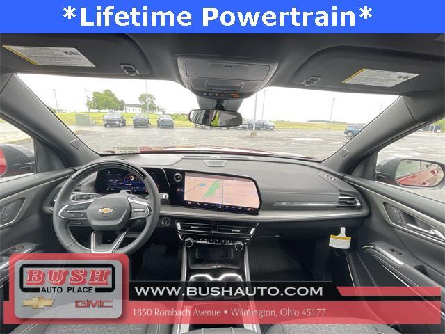 new 2025 Chevrolet Traverse car, priced at $44,242