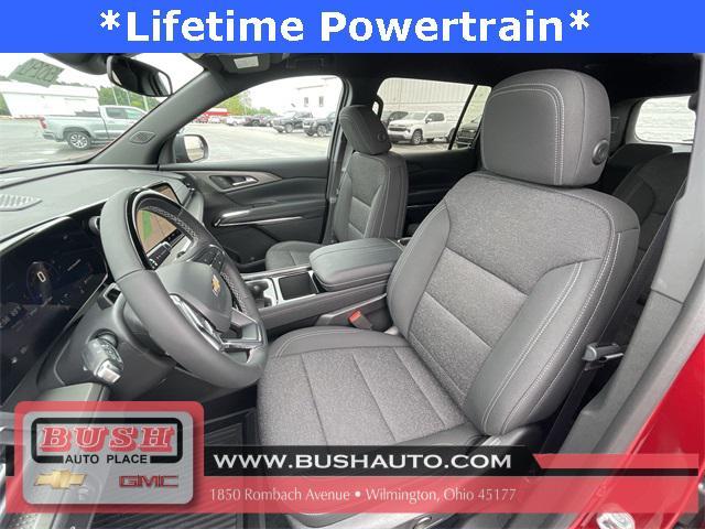 new 2025 Chevrolet Traverse car, priced at $44,242