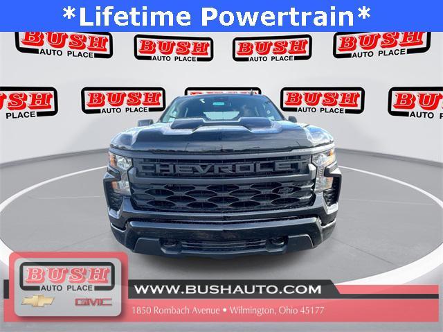 new 2025 Chevrolet Silverado 1500 car, priced at $55,962