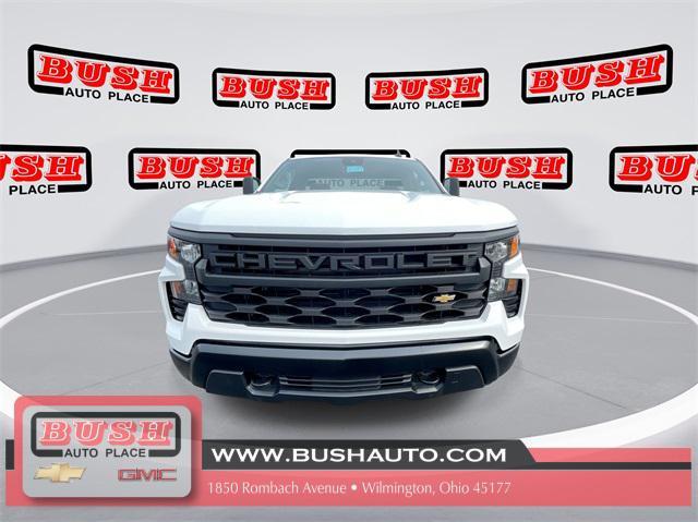 new 2025 Chevrolet Silverado 1500 car, priced at $43,488