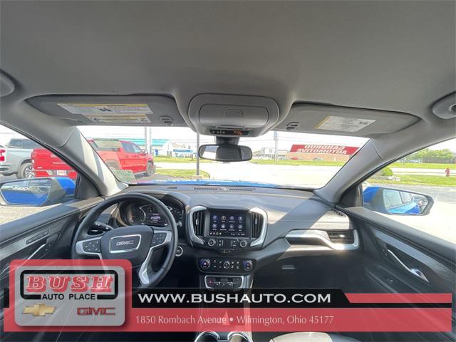used 2024 GMC Terrain car, priced at $25,500