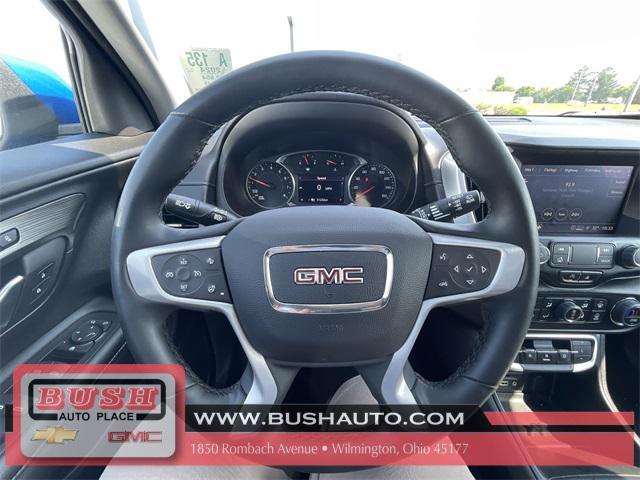used 2024 GMC Terrain car, priced at $25,500