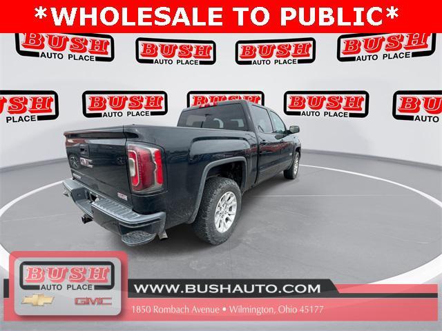 used 2018 GMC Sierra 1500 car, priced at $17,000