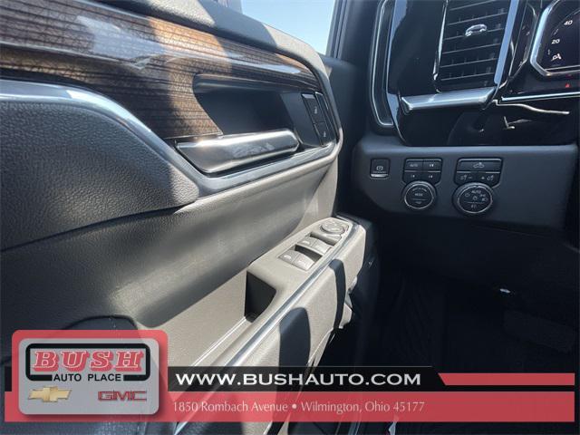 new 2025 Chevrolet Silverado 1500 car, priced at $63,858