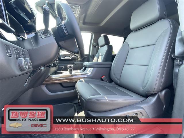 new 2025 Chevrolet Silverado 1500 car, priced at $63,858