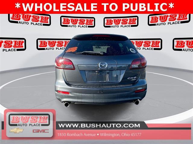 used 2015 Mazda CX-9 car, priced at $5,625