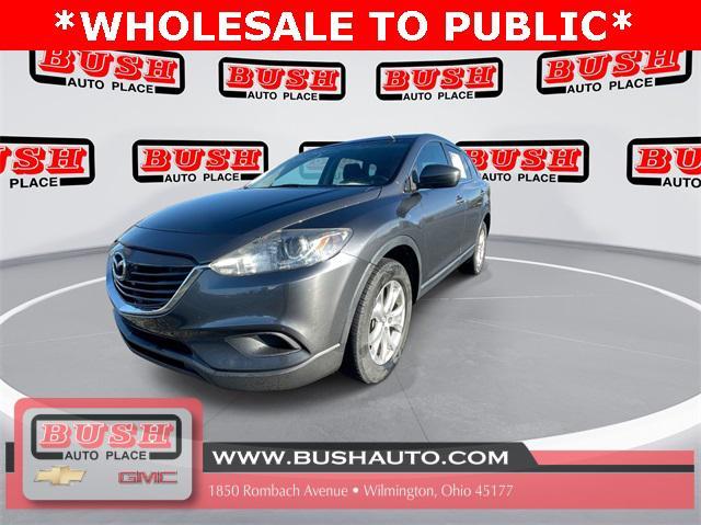 used 2015 Mazda CX-9 car, priced at $5,625