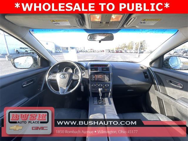 used 2015 Mazda CX-9 car, priced at $5,625