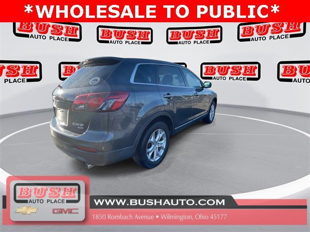 used 2015 Mazda CX-9 car, priced at $5,625