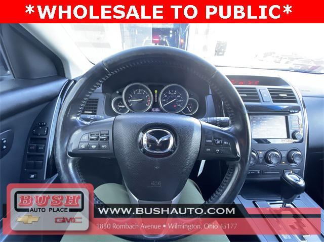 used 2015 Mazda CX-9 car, priced at $5,625