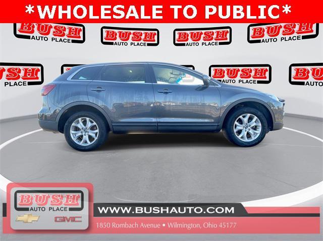 used 2015 Mazda CX-9 car, priced at $5,625