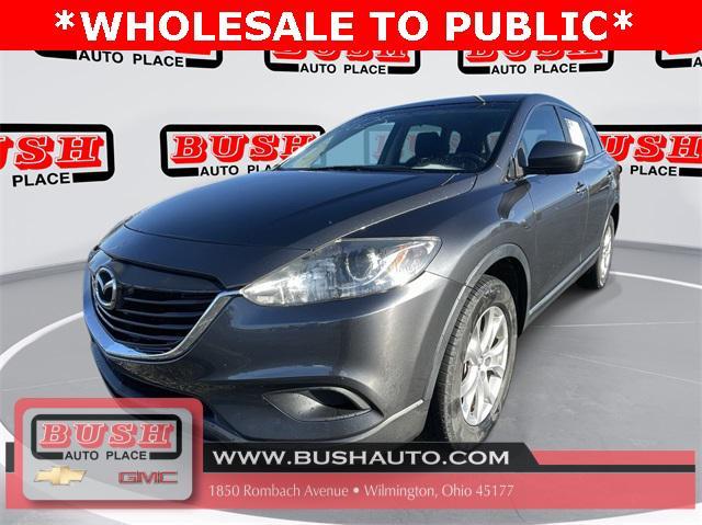 used 2015 Mazda CX-9 car, priced at $5,625