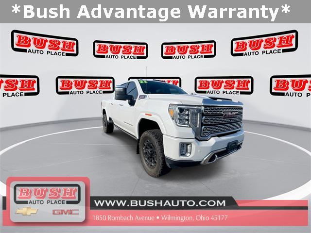 used 2023 GMC Sierra 3500 car, priced at $63,500
