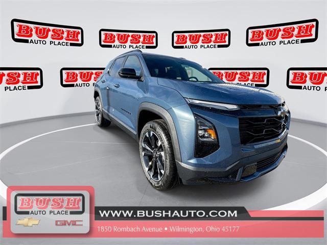 new 2026 Chevrolet Equinox car, priced at $37,269