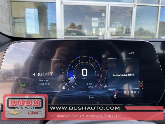 new 2026 Chevrolet Equinox car, priced at $37,269