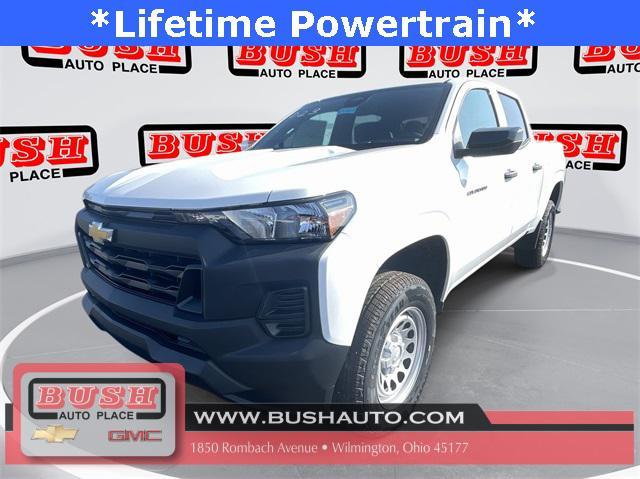 new 2024 Chevrolet Colorado car, priced at $33,085