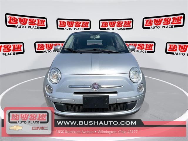 used 2012 FIAT 500 car, priced at $6,000
