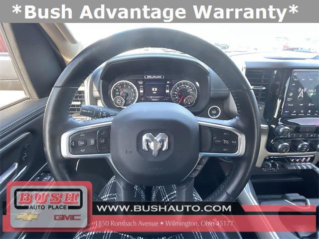 used 2021 Ram 1500 car, priced at $35,072