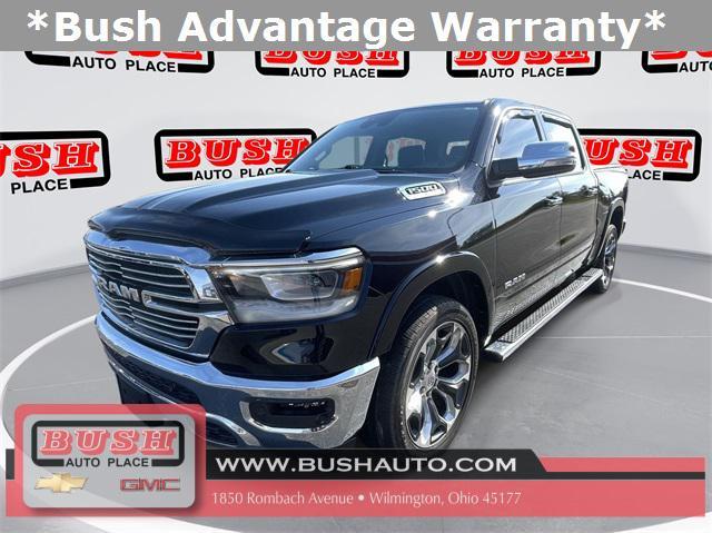 used 2021 Ram 1500 car, priced at $35,072