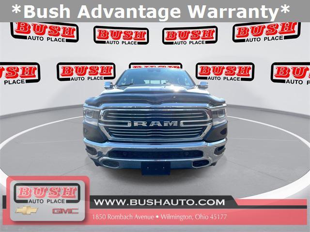 used 2021 Ram 1500 car, priced at $35,072