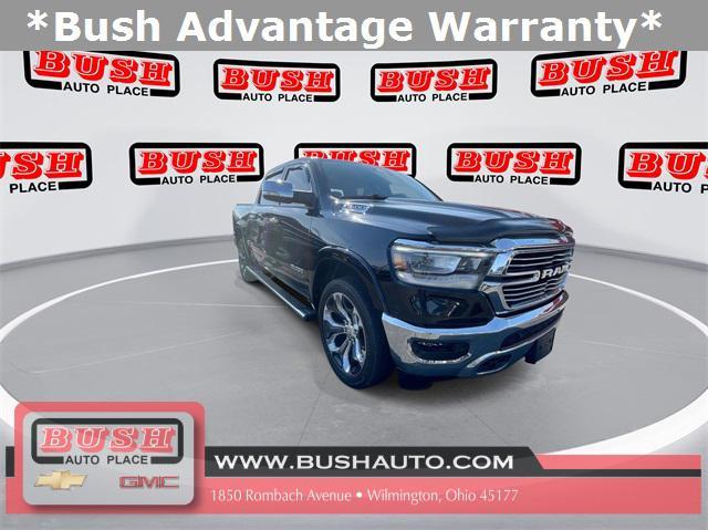 used 2021 Ram 1500 car, priced at $35,072