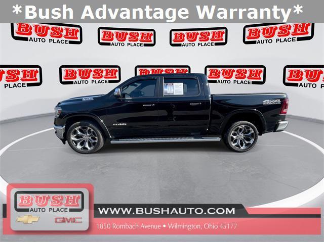 used 2021 Ram 1500 car, priced at $35,072