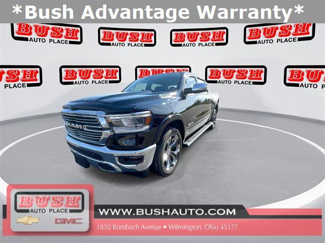 used 2021 Ram 1500 car, priced at $35,072