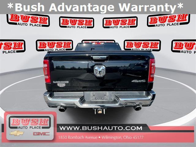 used 2021 Ram 1500 car, priced at $35,072