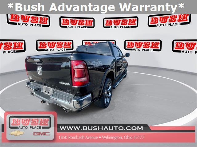 used 2021 Ram 1500 car, priced at $35,072