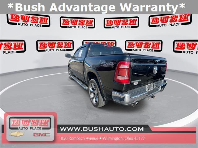 used 2021 Ram 1500 car, priced at $35,072