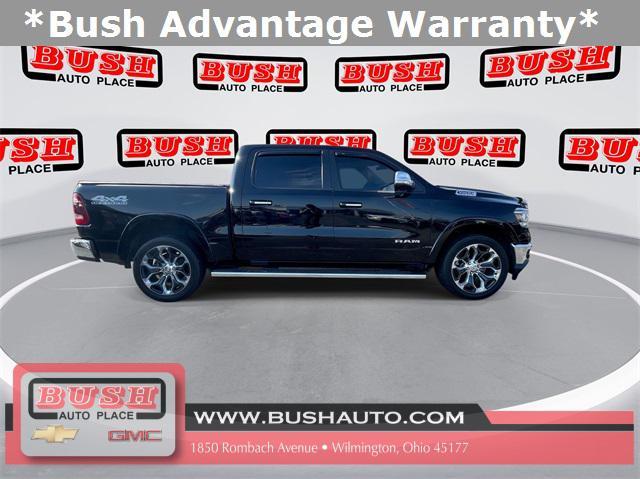 used 2021 Ram 1500 car, priced at $35,072