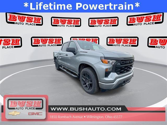 new 2025 Chevrolet Silverado 1500 car, priced at $40,264