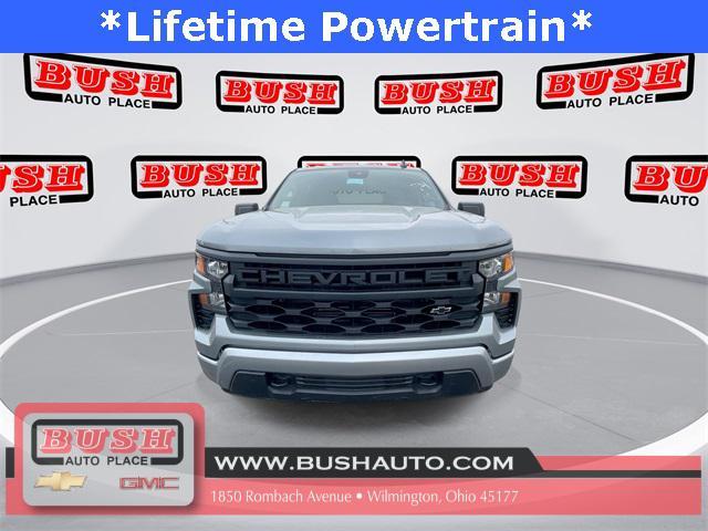 new 2025 Chevrolet Silverado 1500 car, priced at $40,264