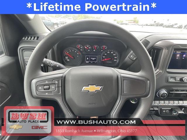 new 2025 Chevrolet Silverado 1500 car, priced at $40,264