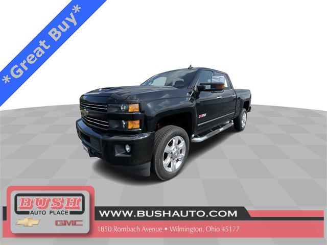 used 2018 Chevrolet Silverado 2500 car, priced at $30,500