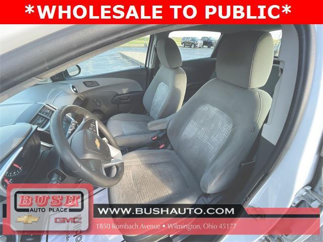 used 2017 Chevrolet Sonic car, priced at $4,500