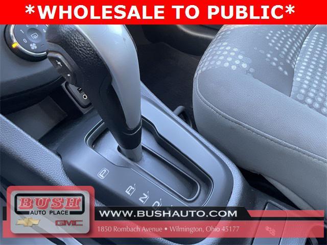 used 2017 Chevrolet Sonic car, priced at $4,500