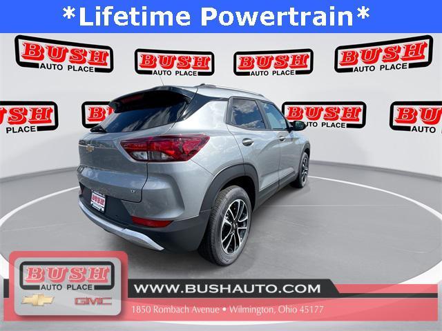 new 2026 Chevrolet TrailBlazer car, priced at $30,377